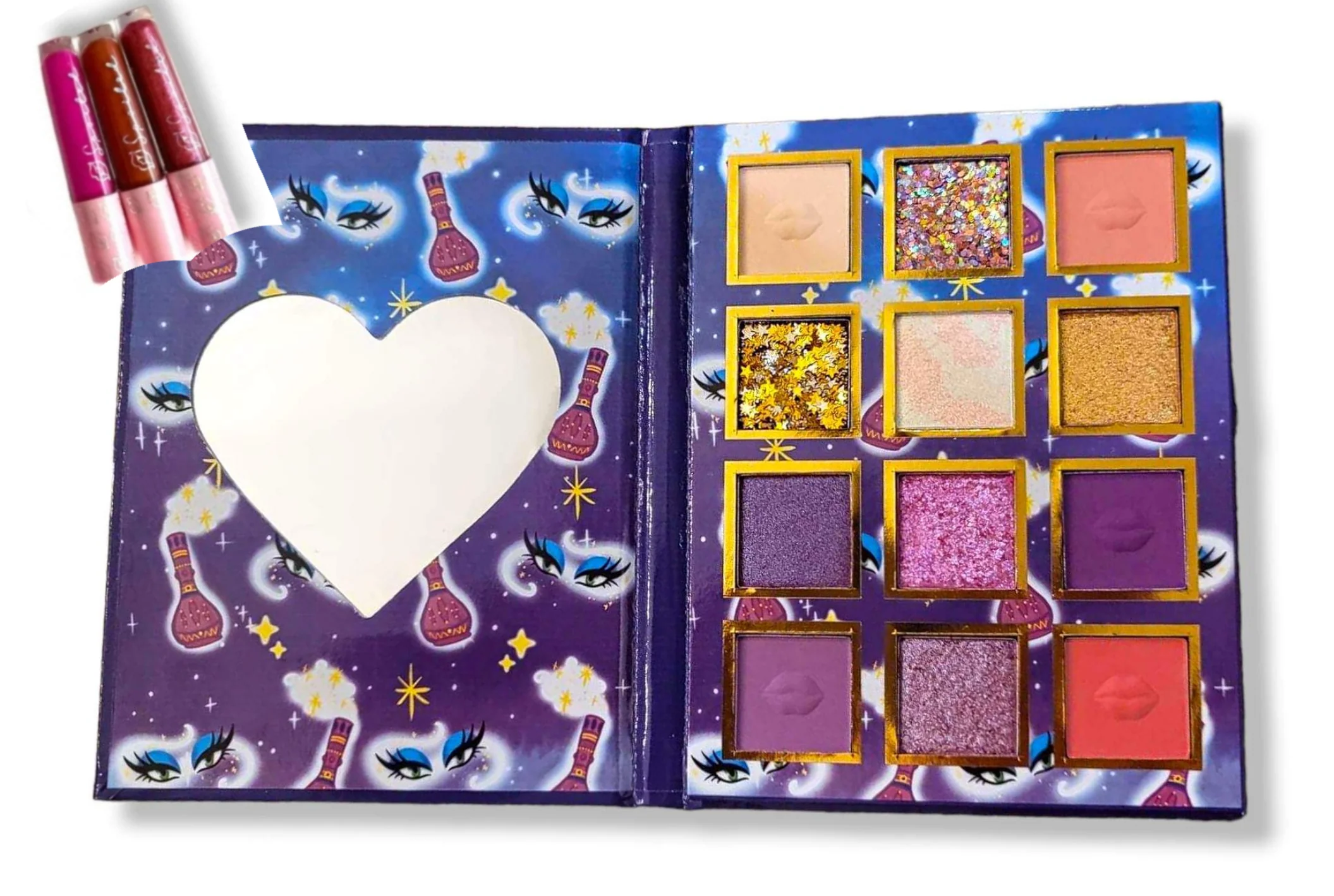 Bi monthly palette bundle club( palette & lipsticks) + protection - Image 12