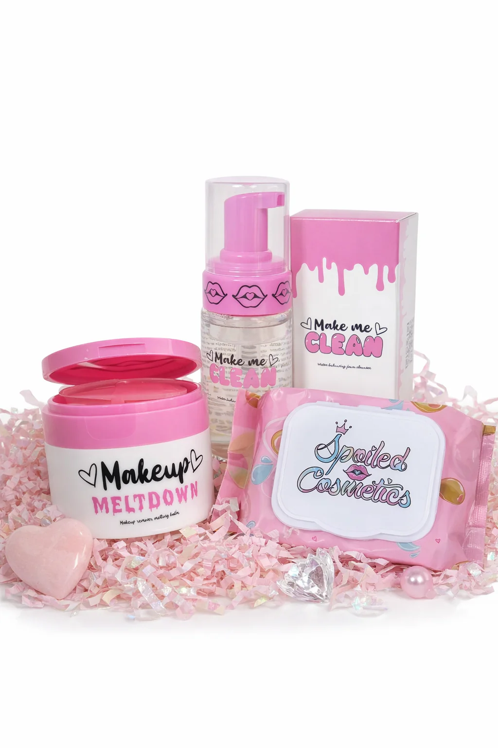 Makeup removing essentials